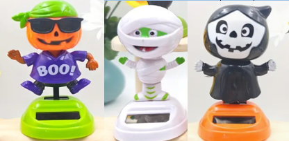 Güneş Enerjili Solar Sallanan figürler