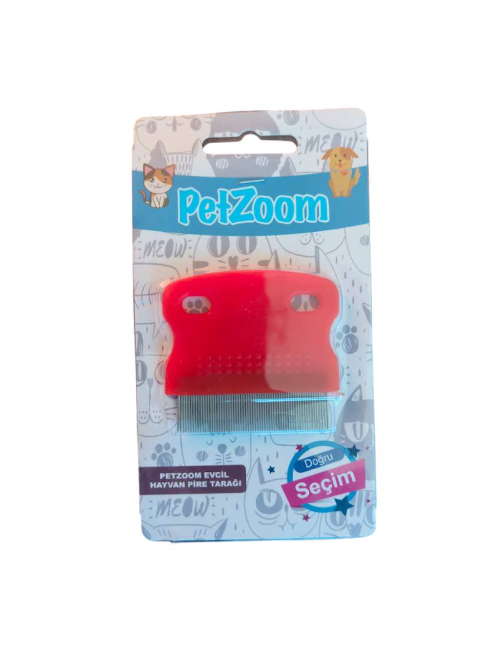 Kedi Köpek Bit Pire Tarağı