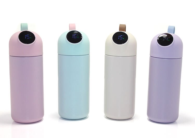 Dijital Göstergeli Termos