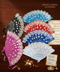 Yelpaze Karışık Renk 12 Adet