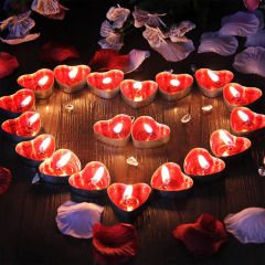 Toptan Kalpli 50'li Tealight Mum