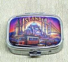 İstanbul Temalı İlaç Kutusu Alk4369