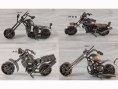 Metal Bilyeli Dekoratif Motor