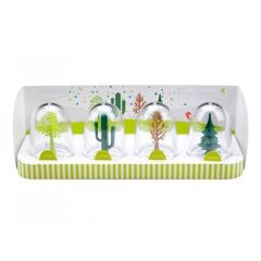 Dört Mevsim Baharatlık - Four Seasons Spice Shakers