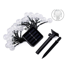 7m 50 Led RGB Solar
