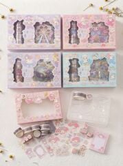 Karakter Sticker 6 adet