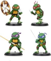 Ninja Kaplumbağalar Anime Karakter 4 Lü Set 14cm