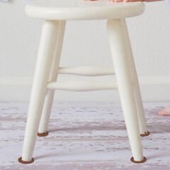 Yuvarlak Mobilya Koruyucu Keçe 24'lü Paket