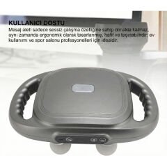 8 Başlıklı Şarjlı Isıtmalı Masaj Aleti