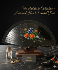 Bambu Yelpaze Siyah Renk 12 Adet