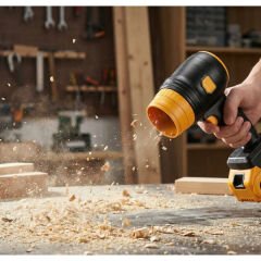 24V Li-ion Üfleyici Güçlü Fan