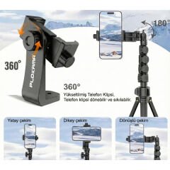 Çantalı Kumandalı Tripod