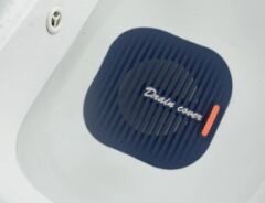 Süzgeçli Lavabo Gider Koruyucu Mat Gri