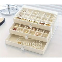 Üç Katlı Takı Organizeri