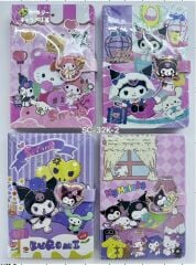 Karakterli Defter 6 lı Model 8