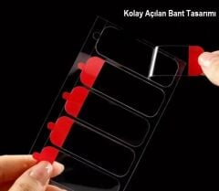 60 Parça Kolay Açılır Güçlü Çift Taraflı Bant 18mm*50mm
