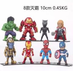 Anime Karakter 8'Li Set (10cm)