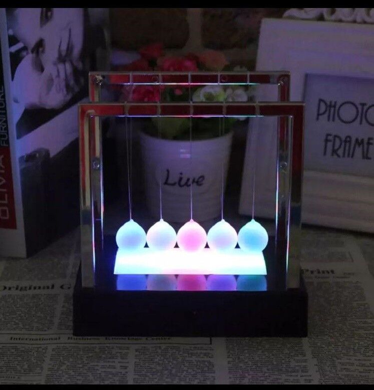 Led Işıklı Denge Topu Büyük Boy