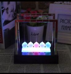 Led Işıklı Denge Topu Büyük Boy