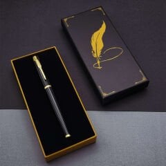 Metal Siyah Roller Kalem