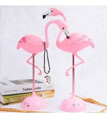 Dokunmatik Flamingo Gece Lambası