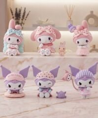 Anime Karakter 6 Lı Set 8cm