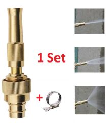 AYARLANABILIR BASINÇLI HORTUM BAŞLIĞI GOLD