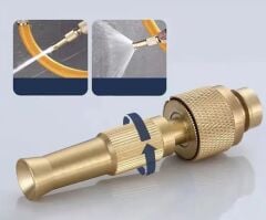 AYARLANABILIR BASINÇLI HORTUM BAŞLIĞI GOLD