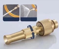 AYARLANABILIR BASINÇLI HORTUM BAŞLIĞI GOLD