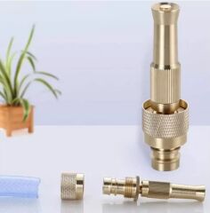 AYARLANABILIR BASINÇLI HORTUM BAŞLIĞI GOLD