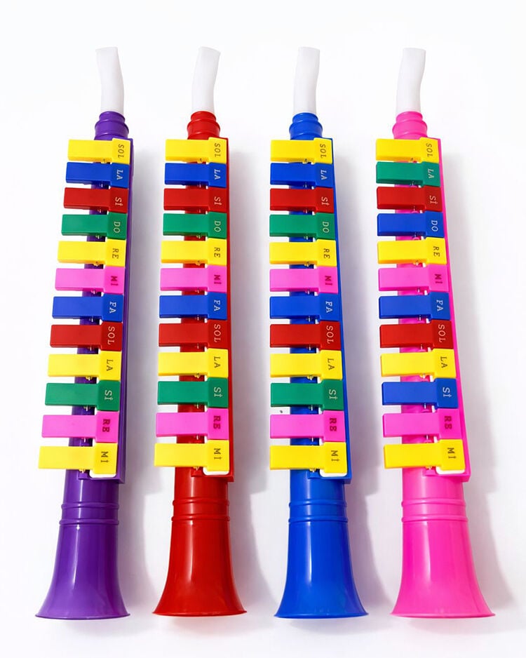Renkli Plastik Melodika Alk4903