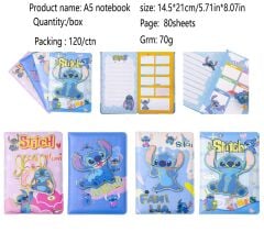 Karakterli Defter 6 Adet