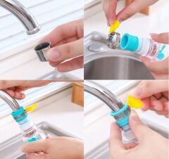 Oynar Başlıklı  Pervaneli Taşlı Musluk Başlığı