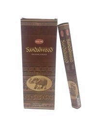 Hem Sandalwood Aromalı Çubuk Tütsü