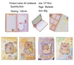 Karakterli Defter 6 Adet