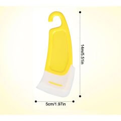 Silikon Uçlu Bulaşık Temizleme Kazıyıcı Spatula