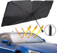 Araba Ön Cam Güneş Şemsiyesi MZ-414