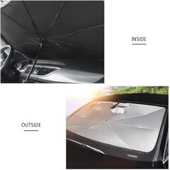Araba Ön Cam Güneş Şemsiyesi MZ-414