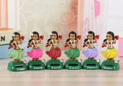 Güneş Enerjili Solar Dans Eden Kız Büyük Boy