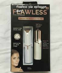 Flawless Yüz Tüy Temizleyici Epilasyon Aleti