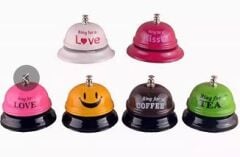 Karışık Renk Resepsiyon Zili