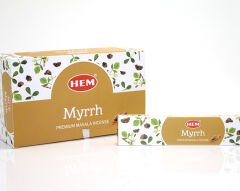 Hem Universal Myrrh Masala Tütsü