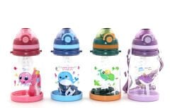 Renkli Pipetli Suluk 550 Ml