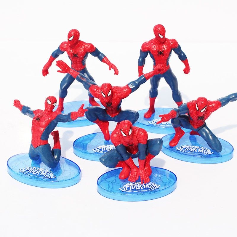 Anime Karakter 7'li Set (11cm)
