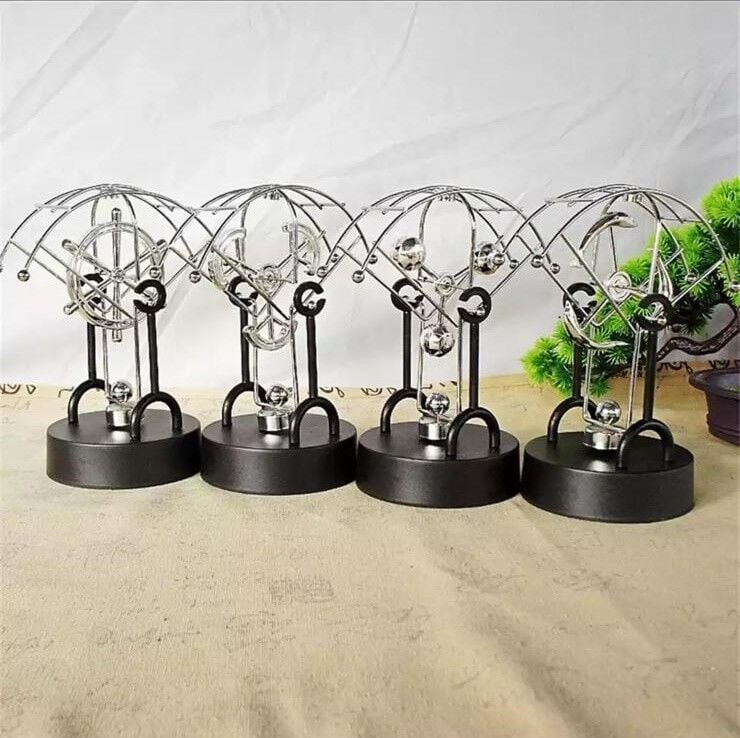 Sürekli Hareket Eden Kinetik Denge Topu