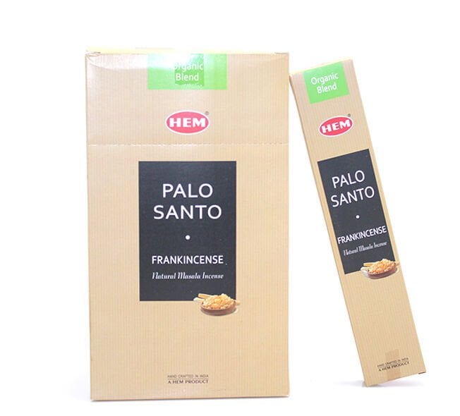 Hem Universal Palo Santo Frankincense Masala Tütsü
