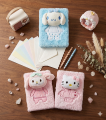 Karakterli Peluş Defter Model 12