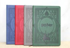 Harry Potter Deri Defter Renkli Model 1
