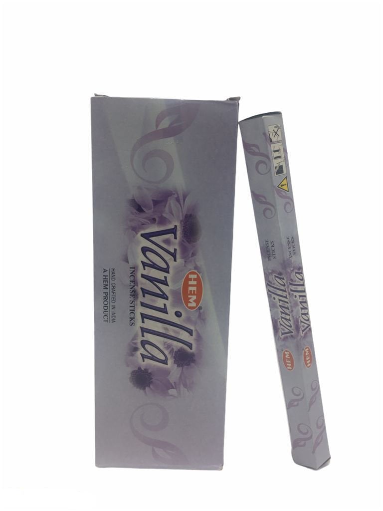 Hem Vanilla Aromalı Çubuk Tütsü