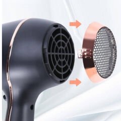 Saç Kurutma Makinesi - 3 Sıcaklık Seviyeli